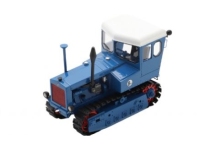 Schuco 451320002 - I - IFA KS07/60 Kettenschlepper - blau